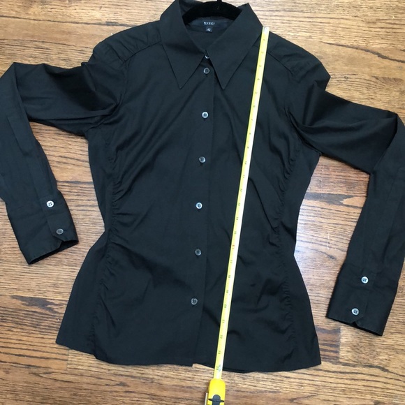 Gucci Black Long Sleeve Button Down Shirt 42 - Picture 13 of 15